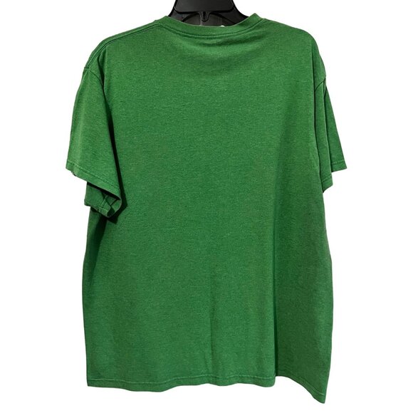 Nickelodeon TMNT TShirt Sz Large Unisex Green 2013 Teenage Mutant Ninja Turtle - Picture 4 of 4